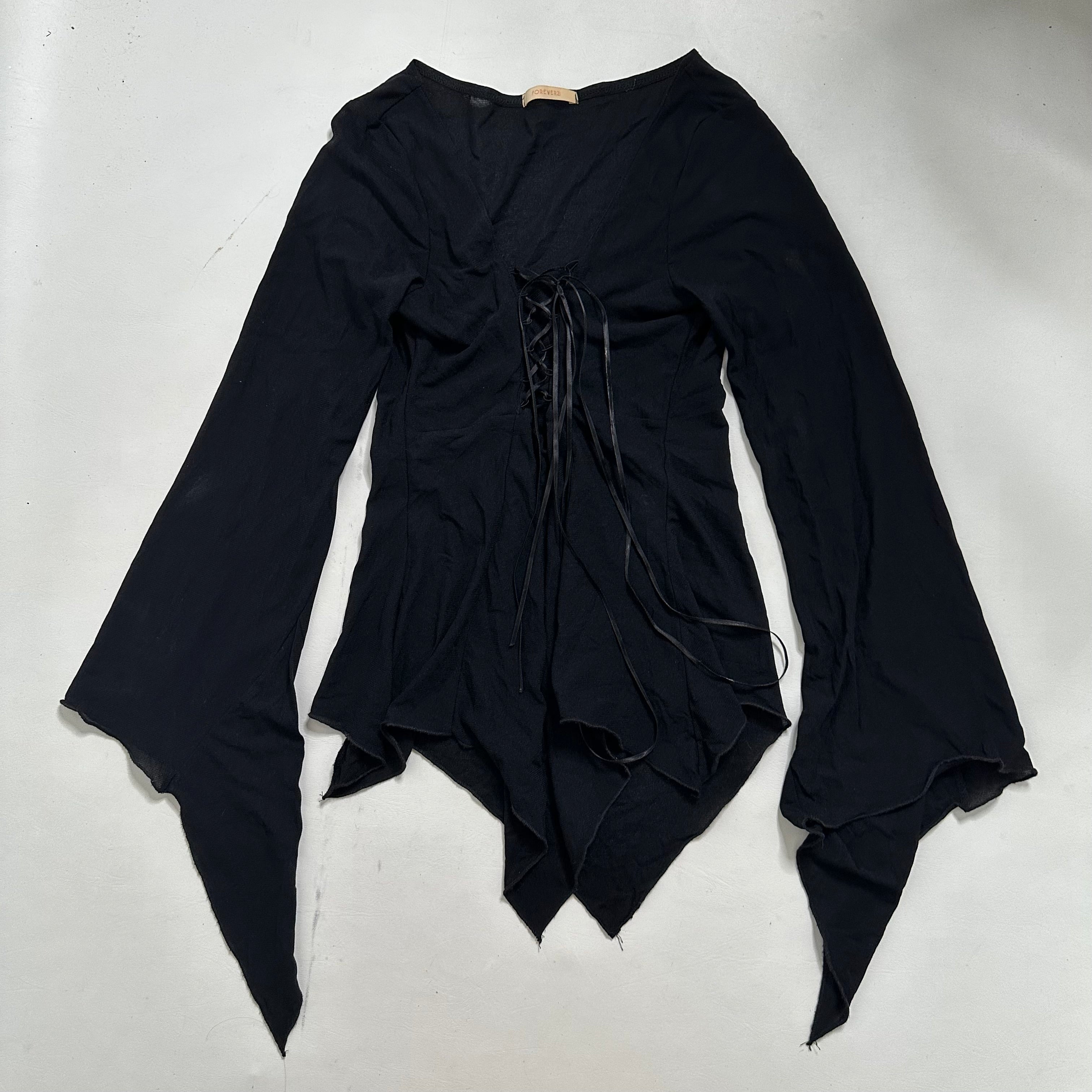Black fairy top