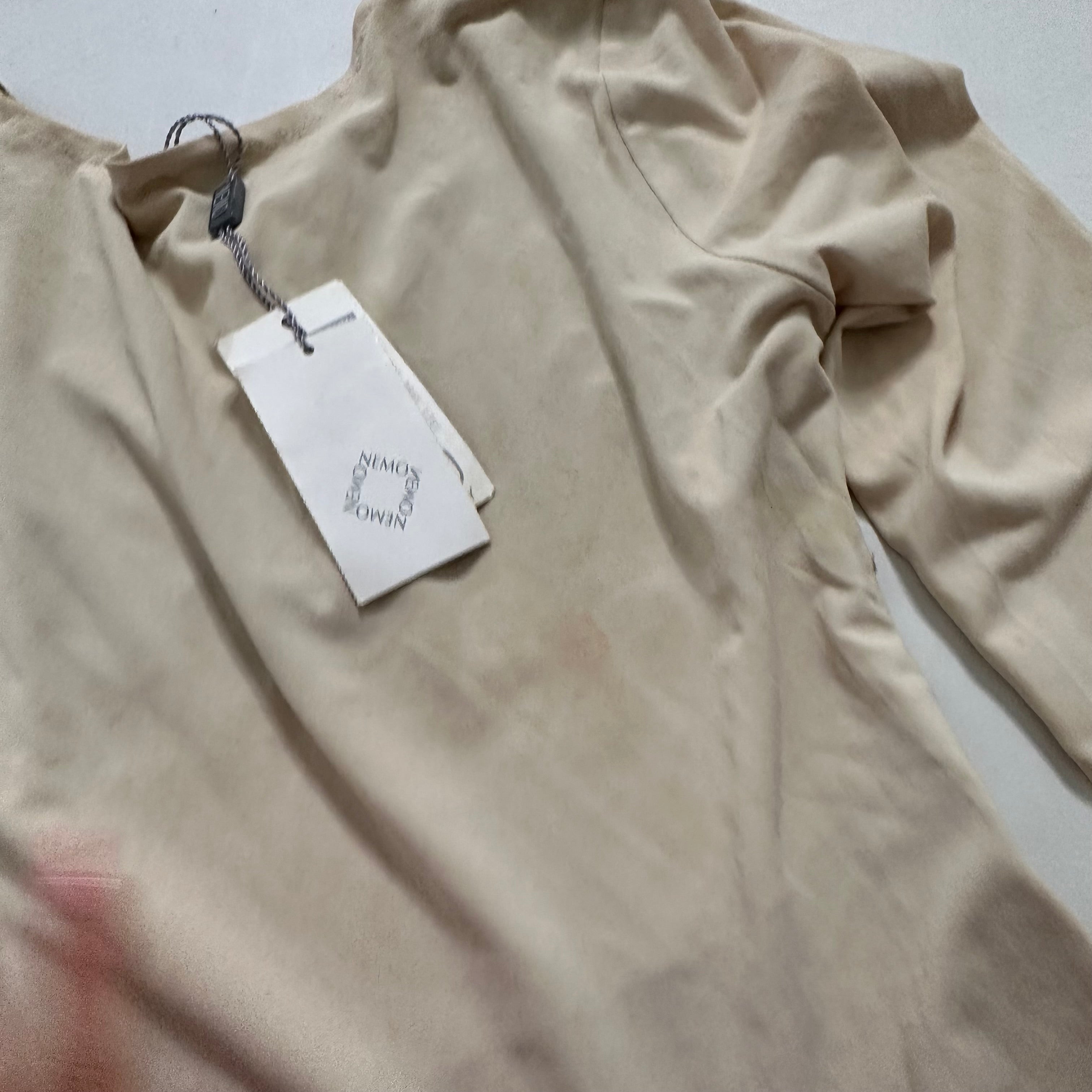 Made In Italy beige khaki top