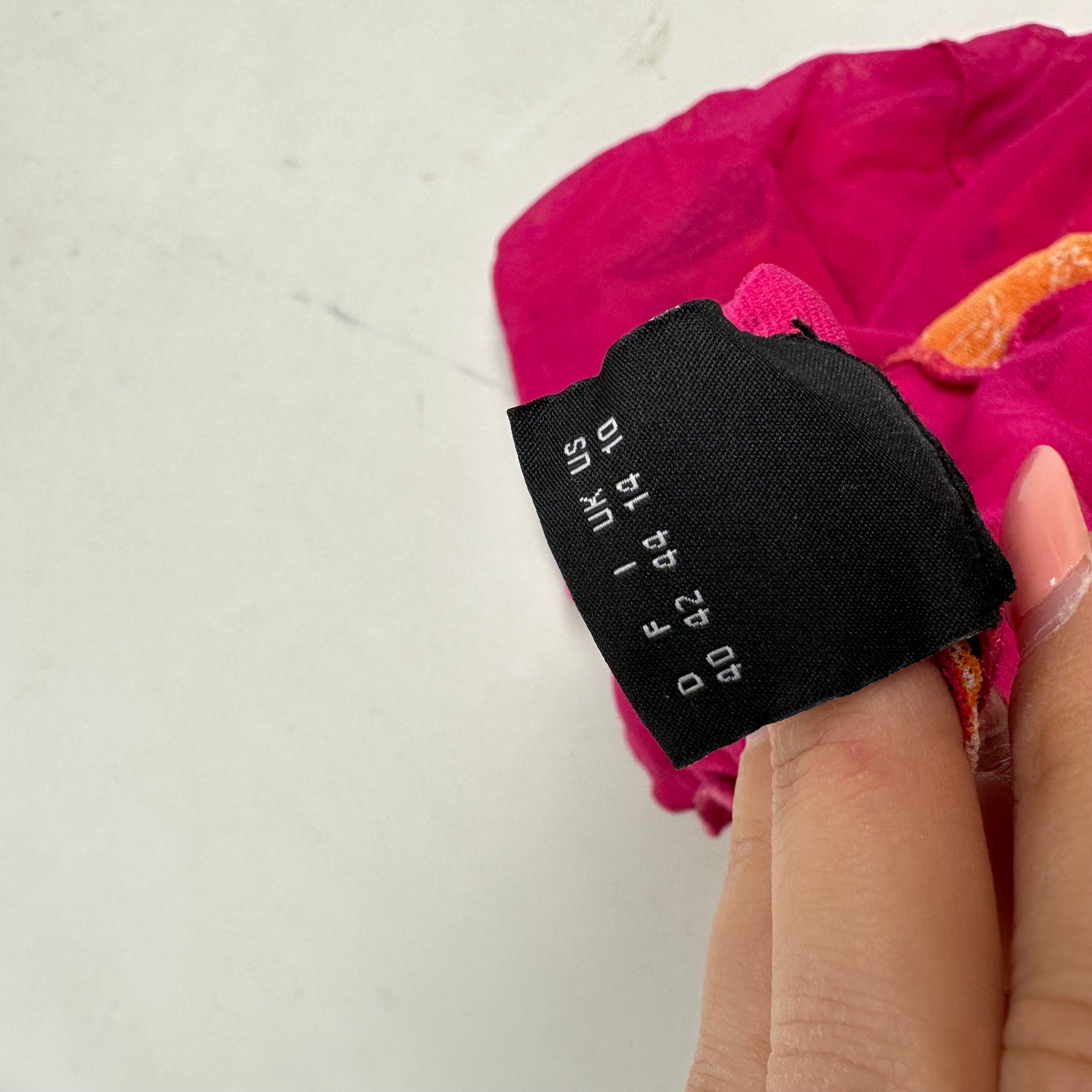 Mesh paisley baby tee S Oliver