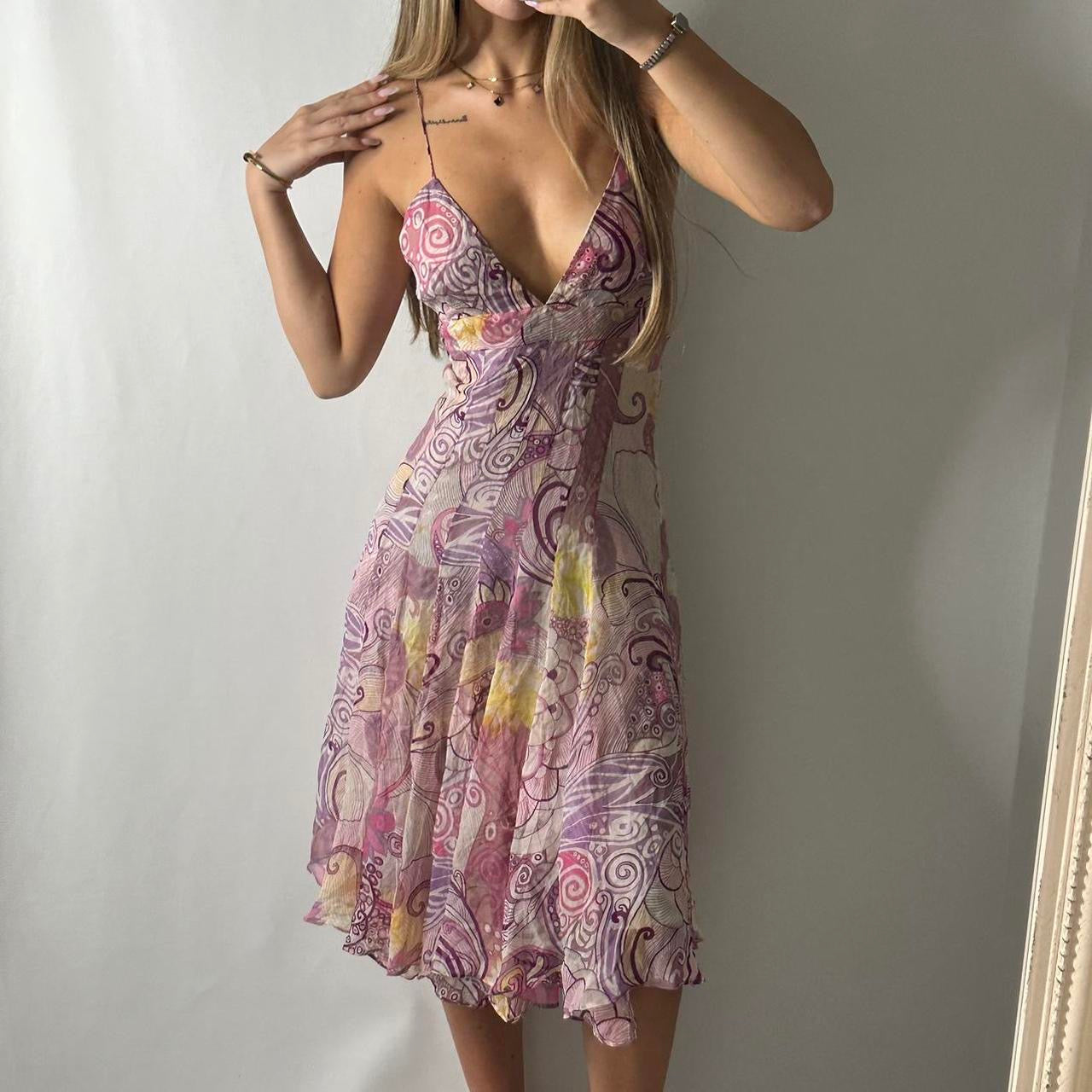 Silk fairy dress