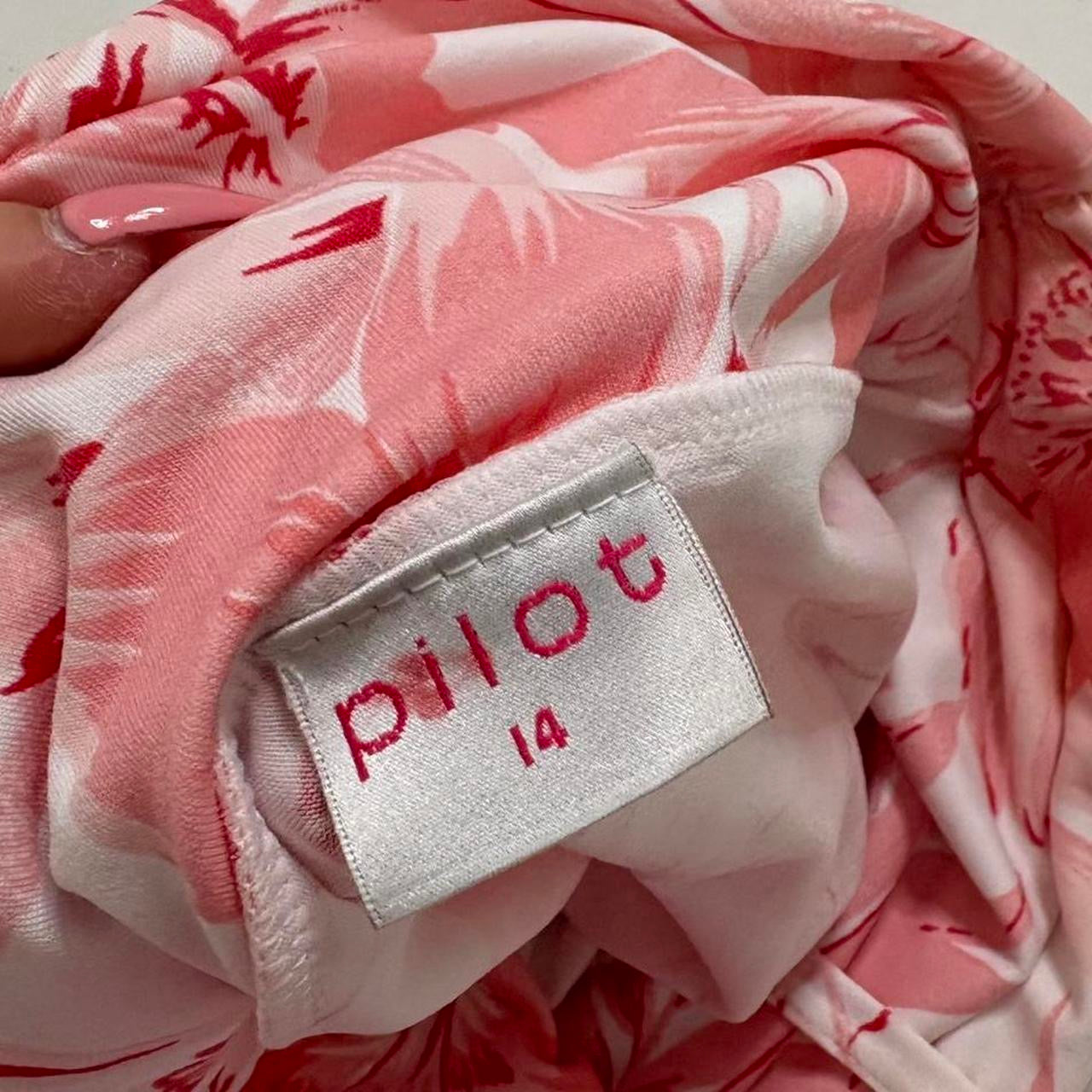 Pilot floral bandeau