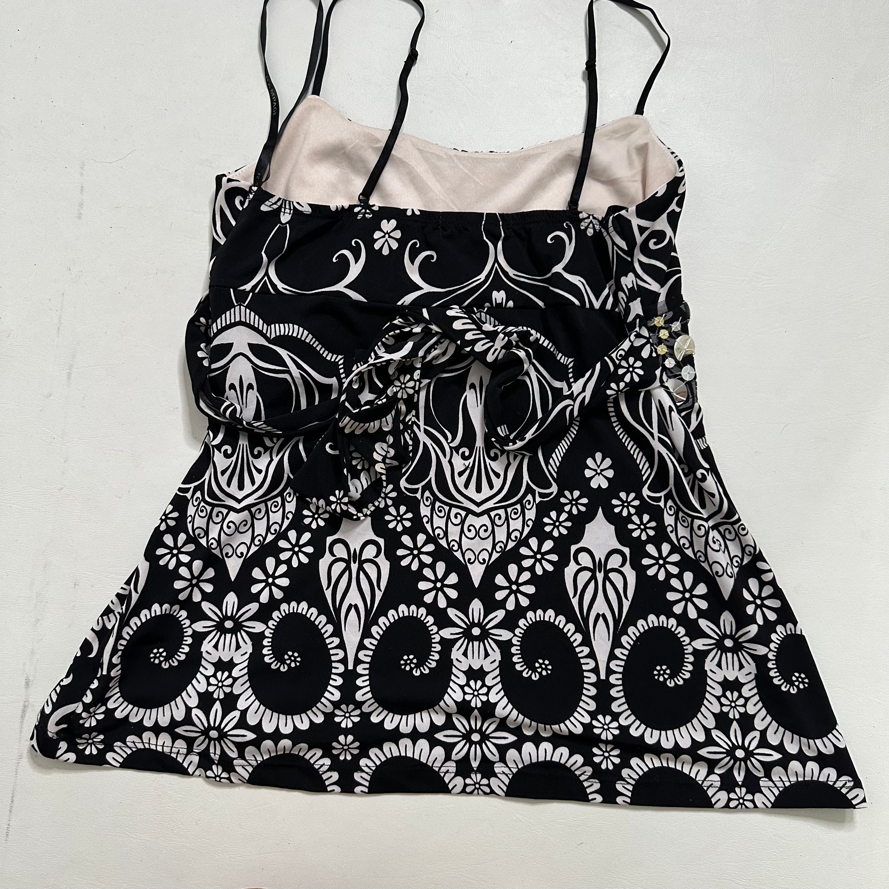 Sequin cami