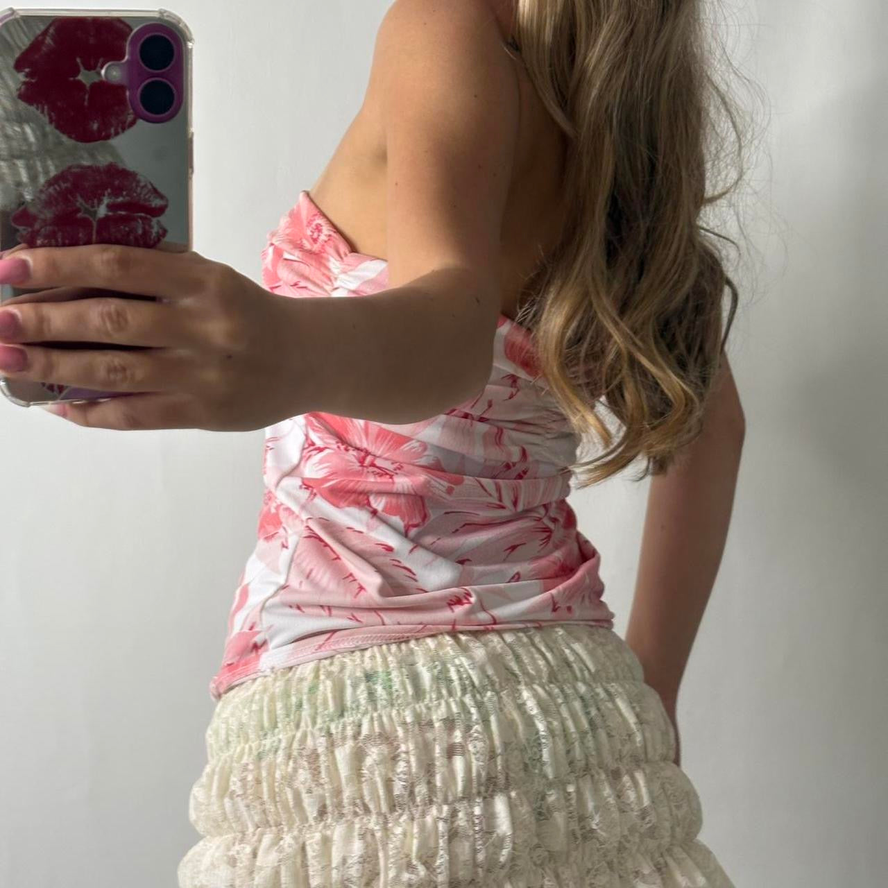 Pilot floral bandeau