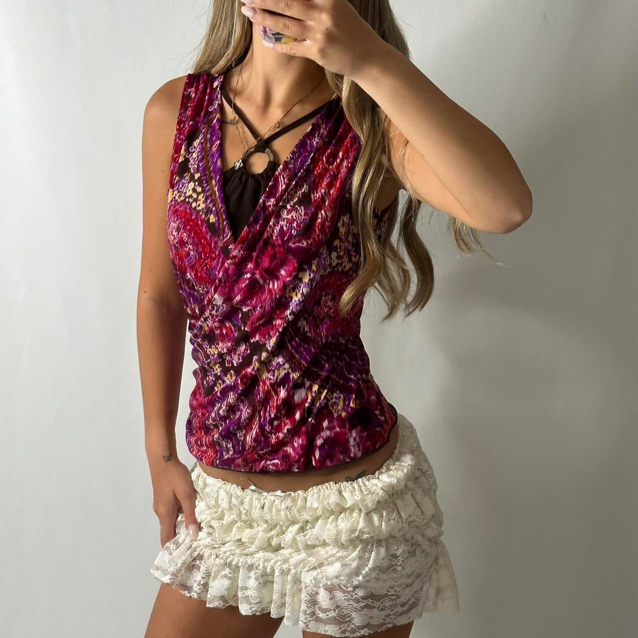 cowl halter o ring top