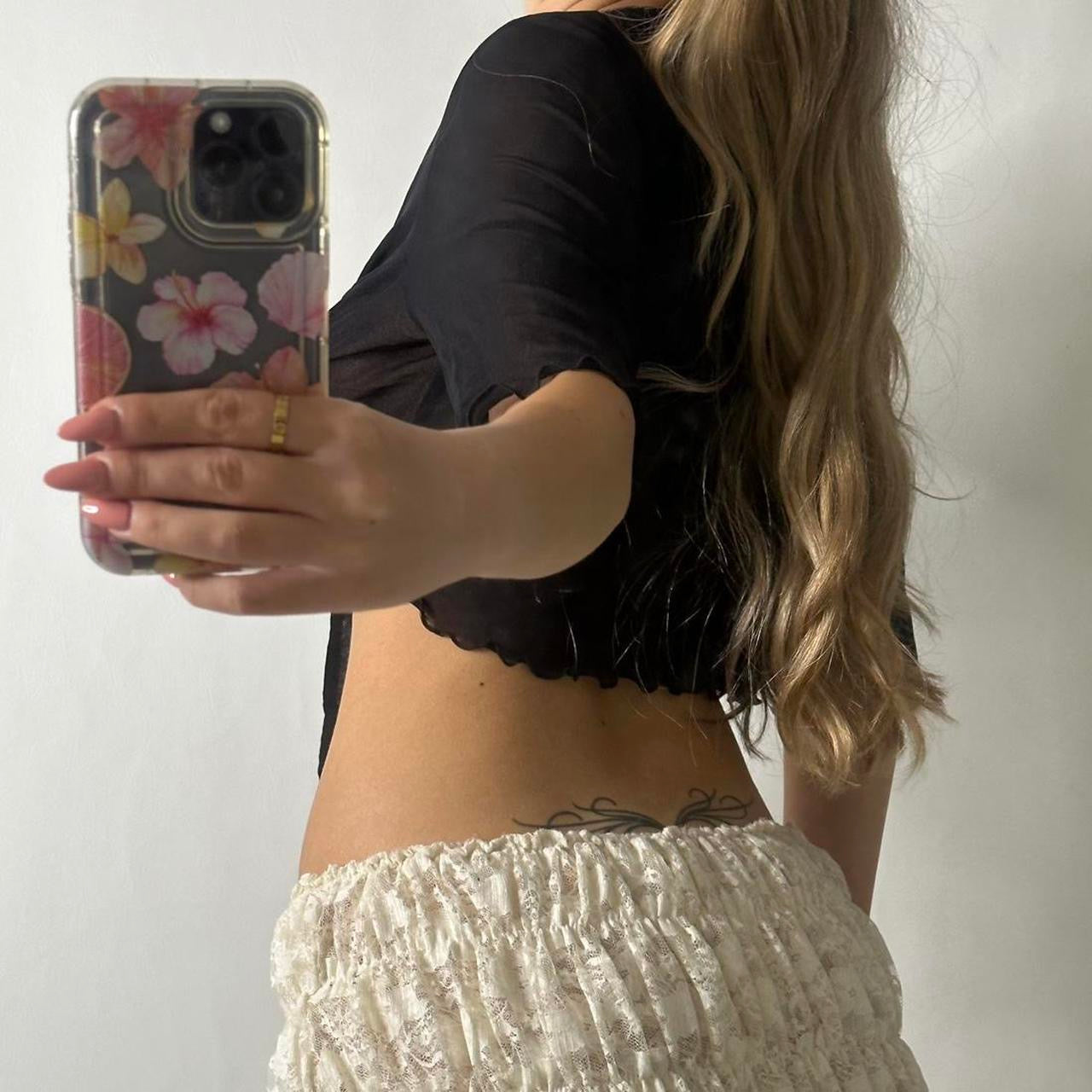 Yessica mesh sequin cardigan