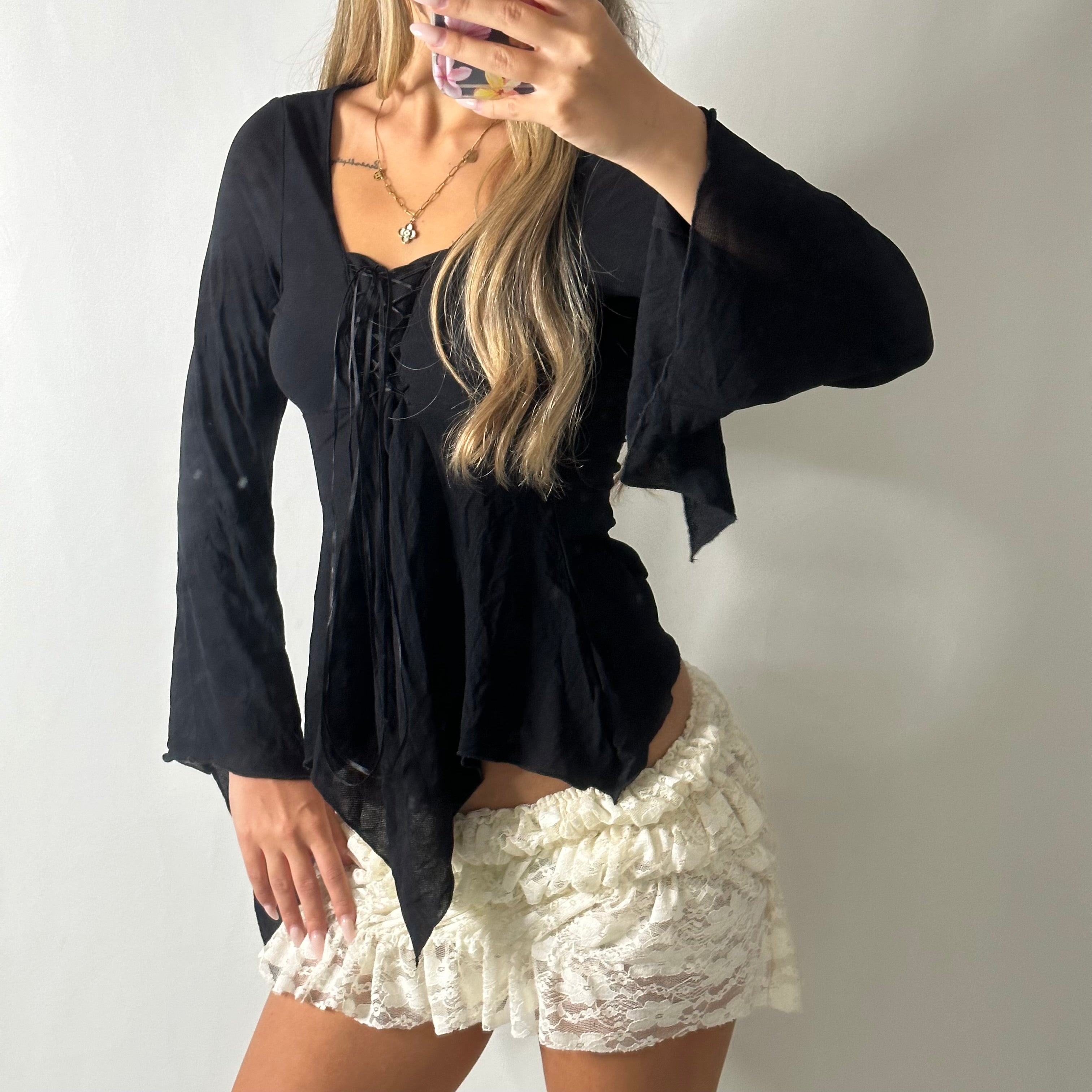 Black fairy top