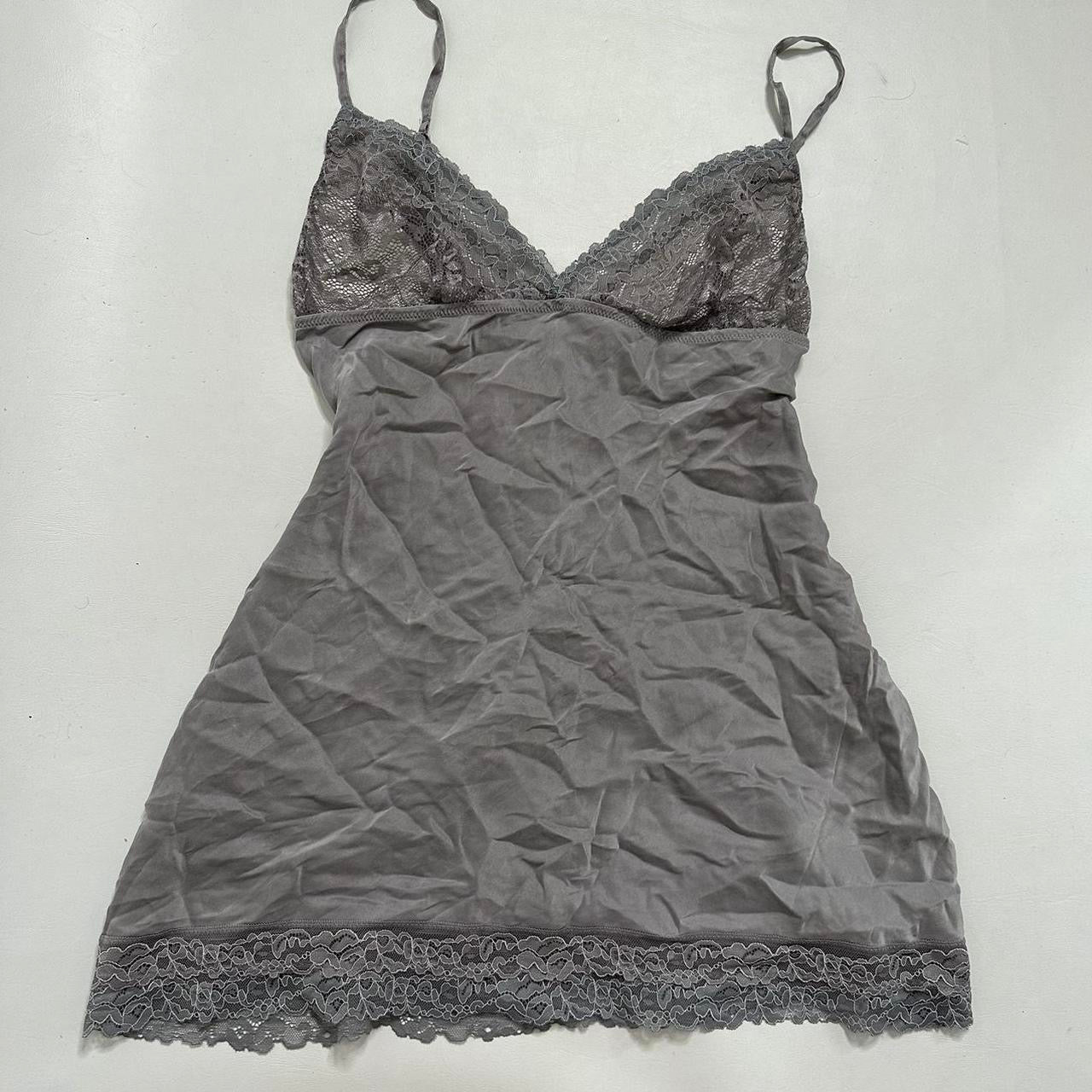 Intimissimi silk lace lined top
