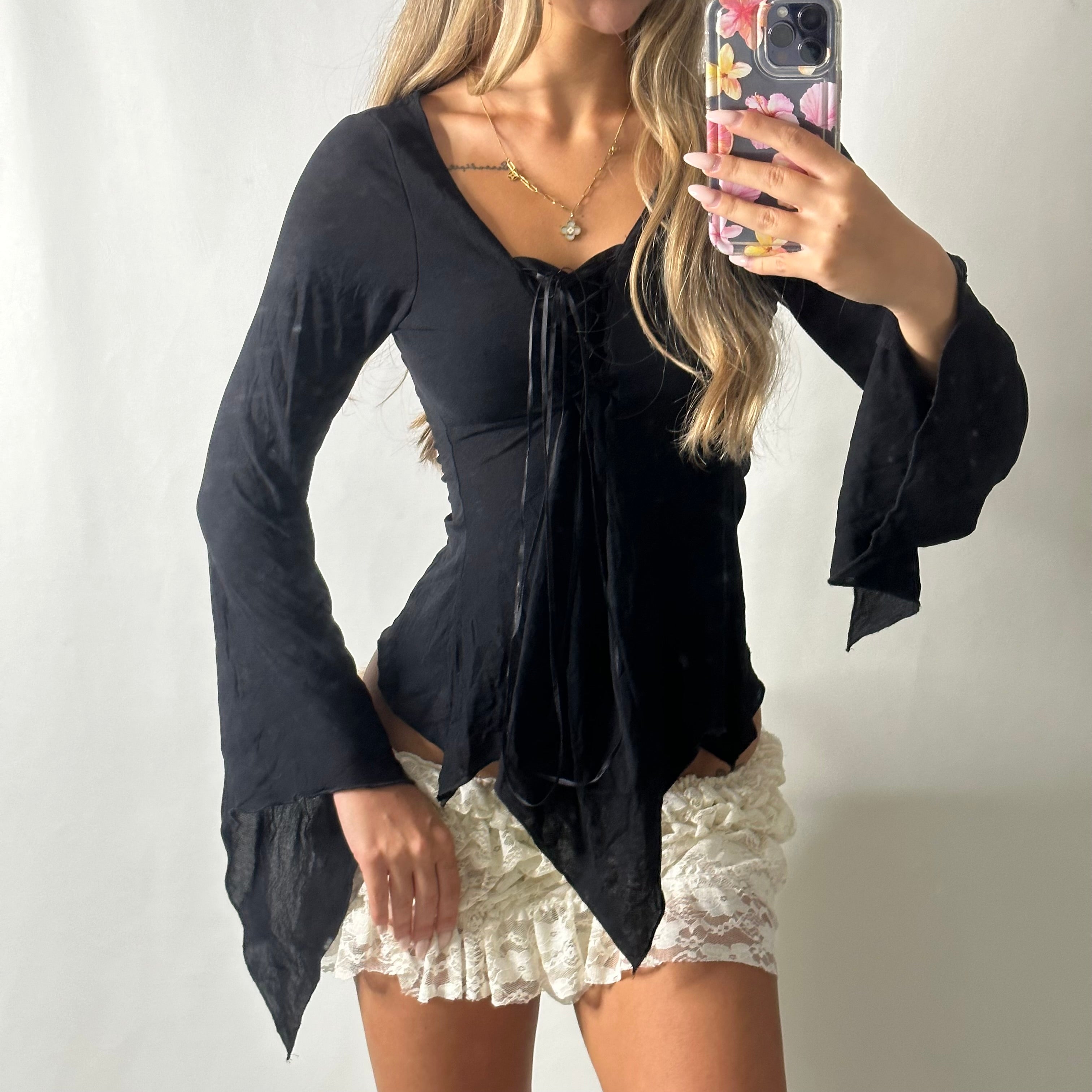 Black fairy top