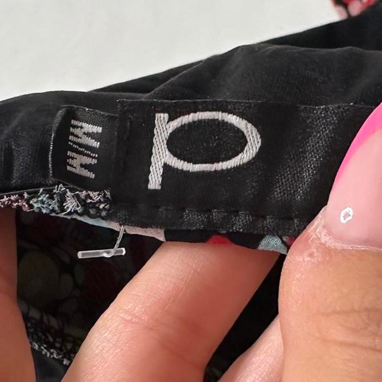 Paisley mesh halter top