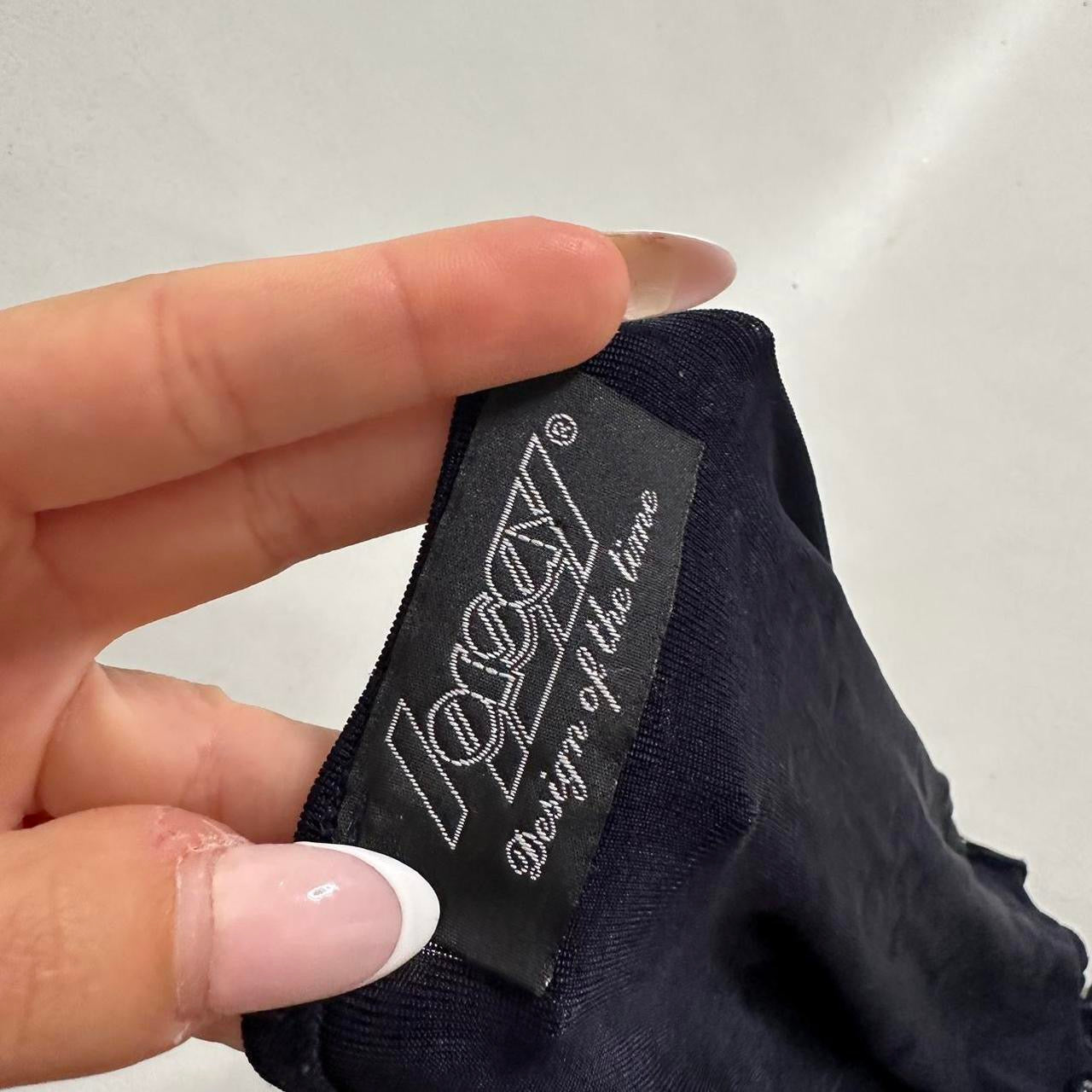 Star print flared sleeve