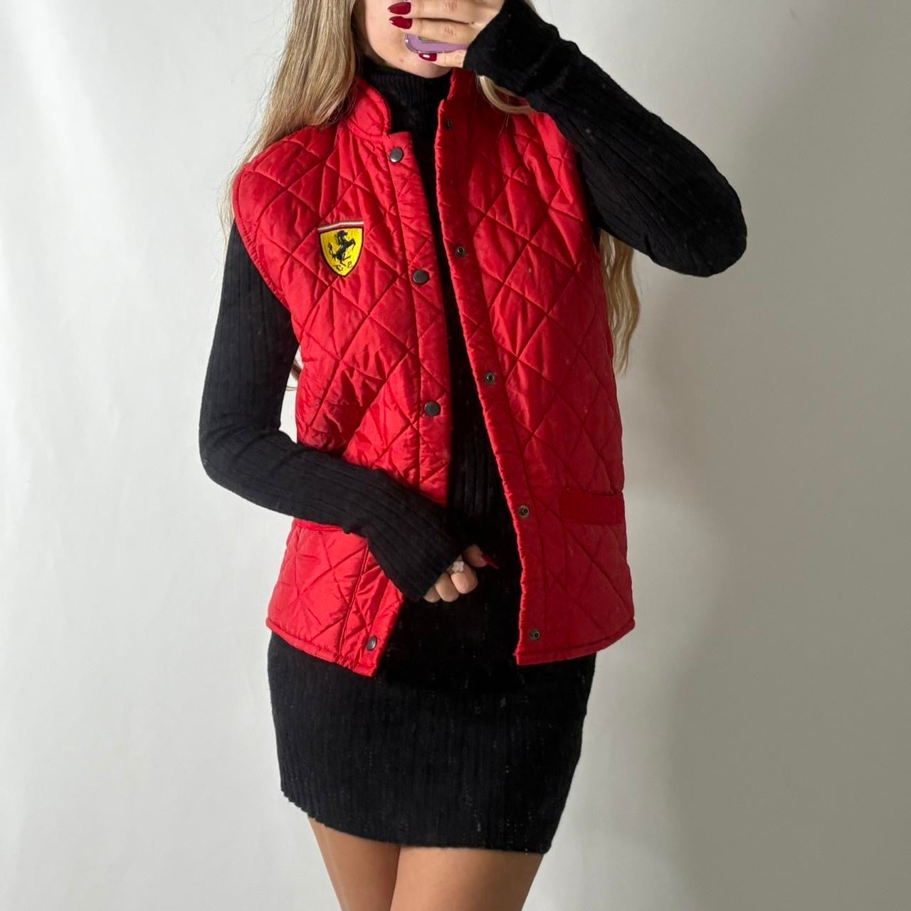 1996 Ferrari puffer Vest