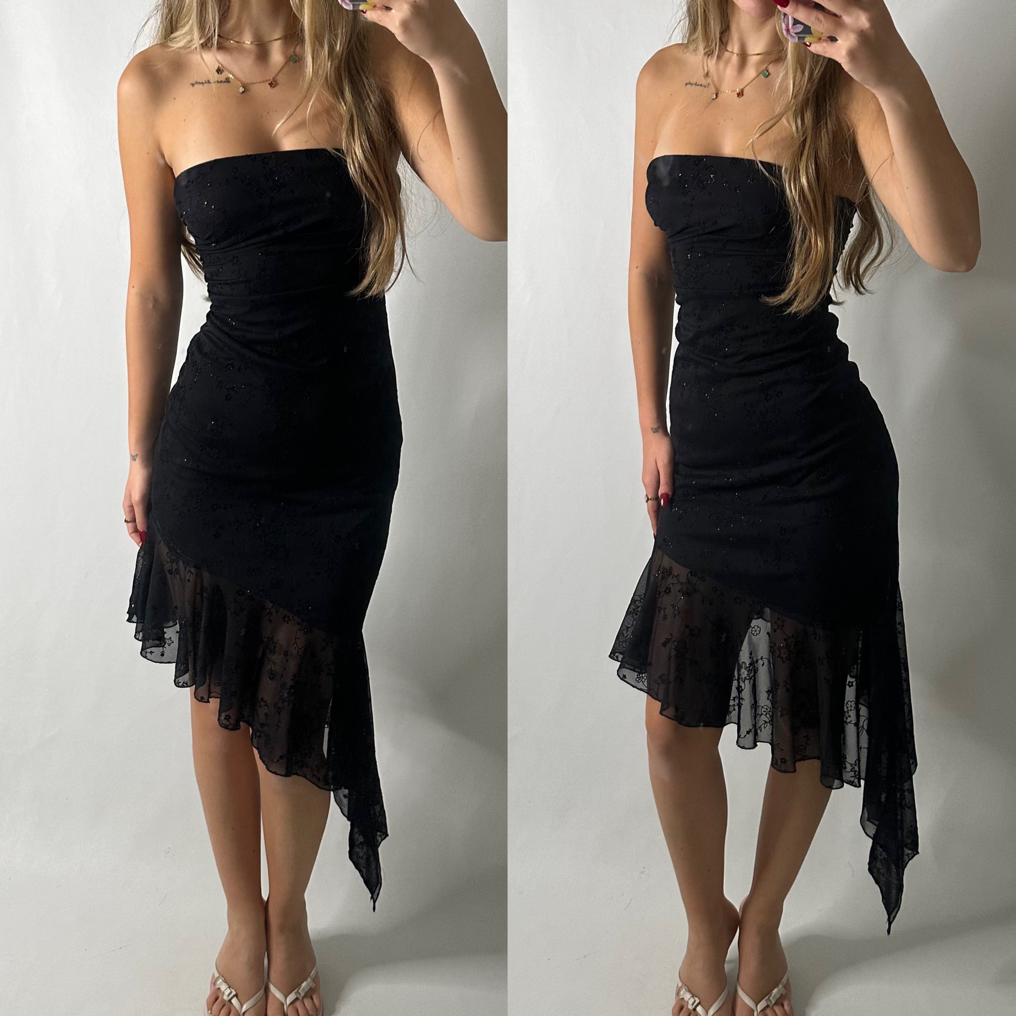 Glittery mesh fairy dress