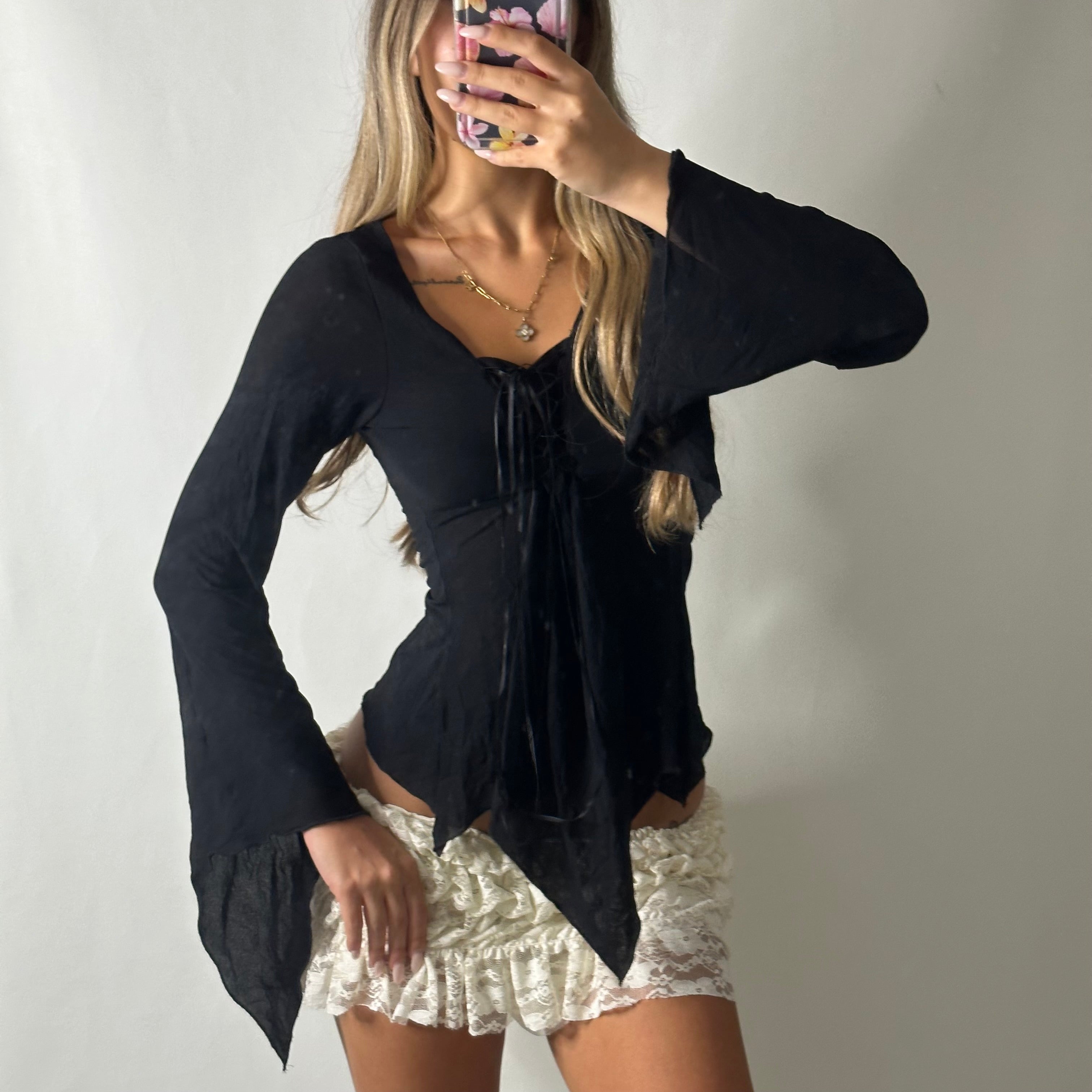Black fairy top
