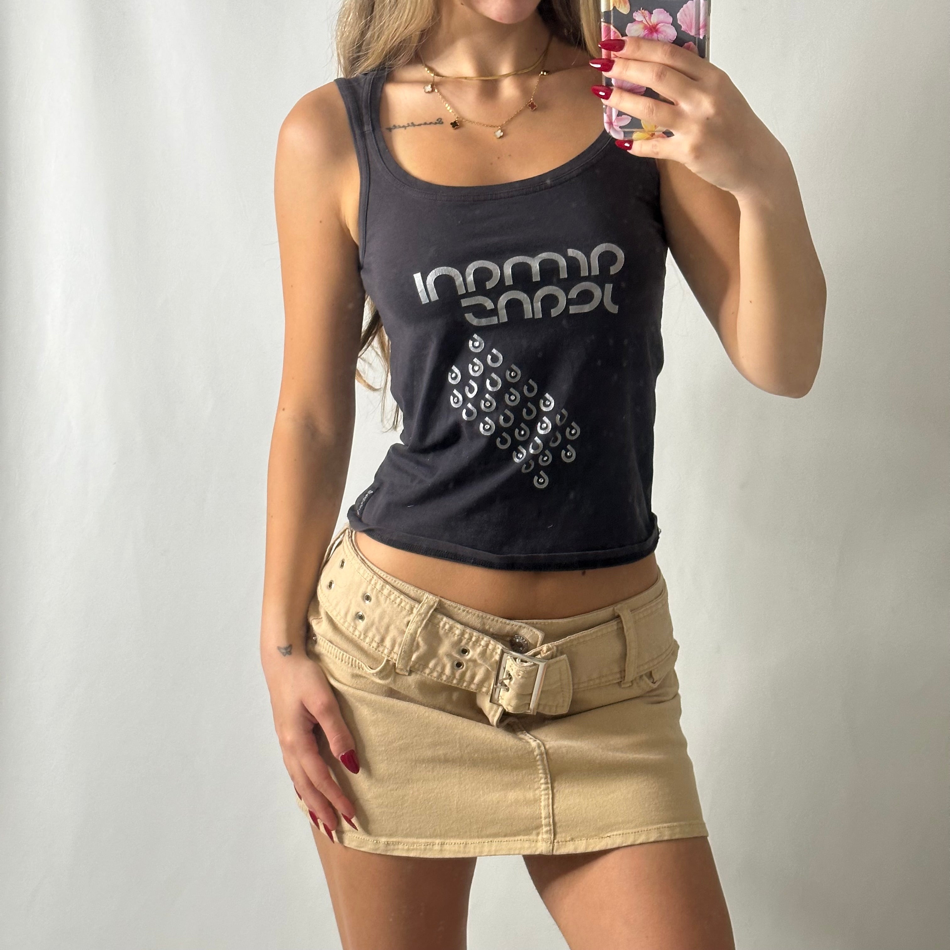 Armani logo tank