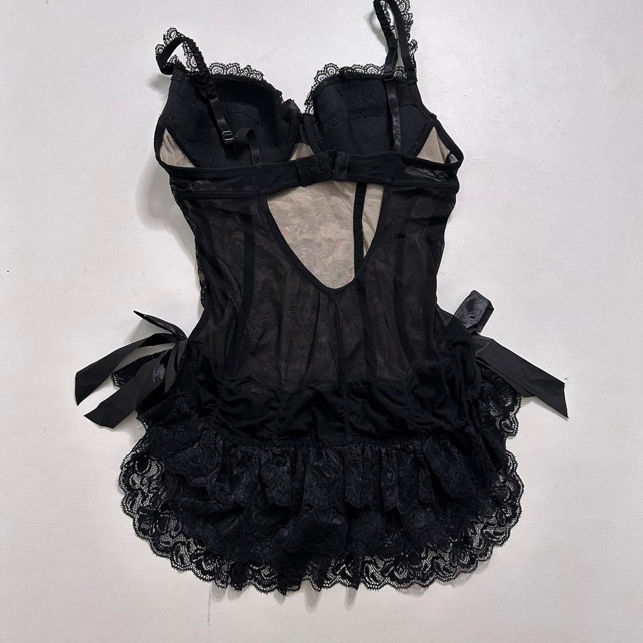 Corset babydoll