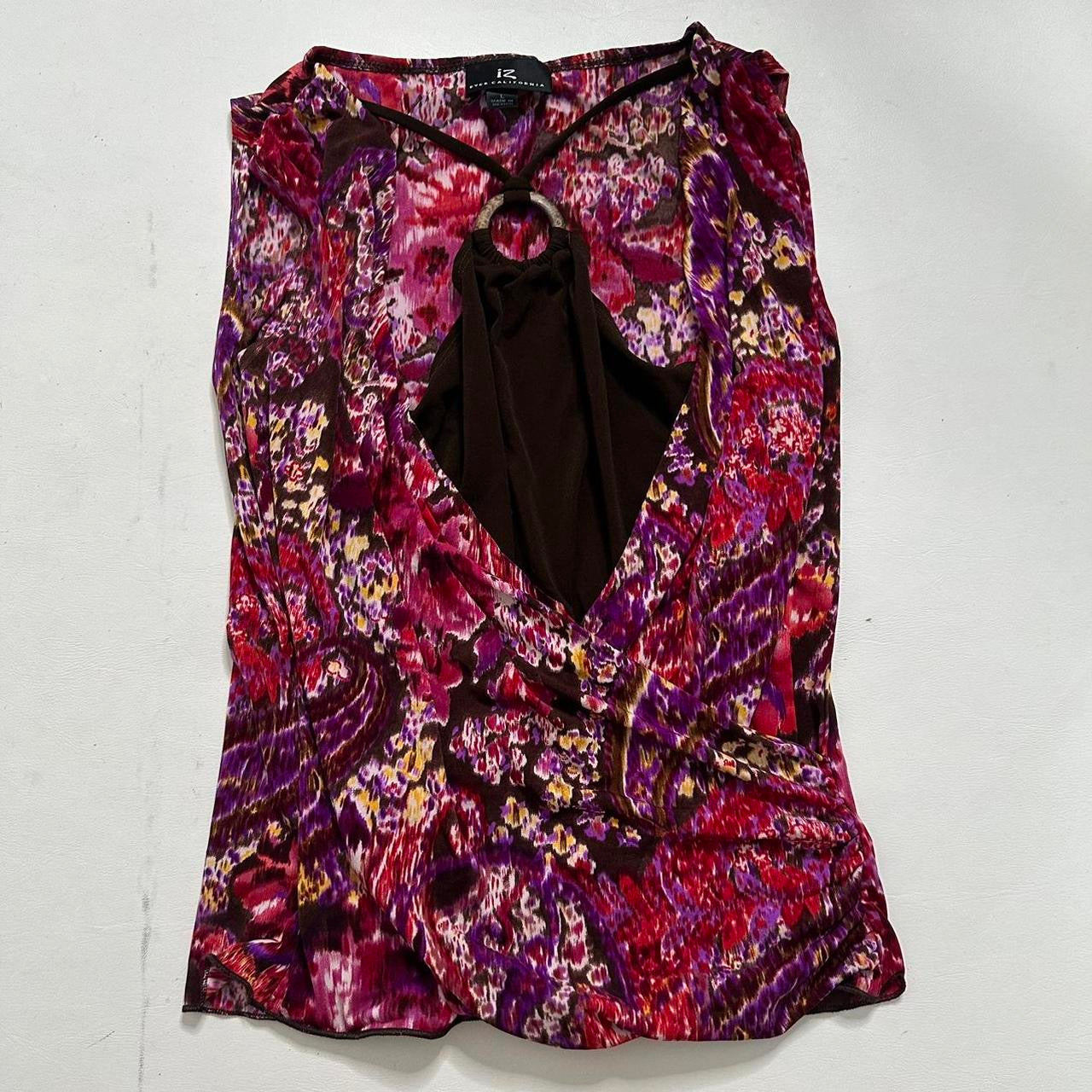 cowl halter o ring top