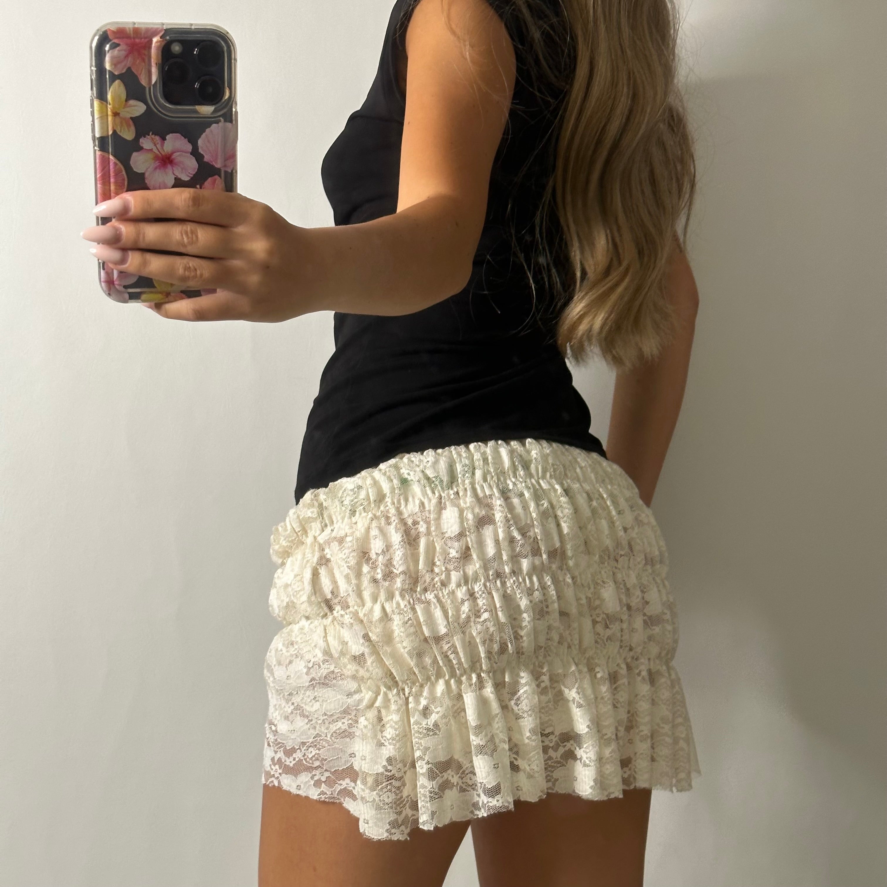 Mesh wrap over top